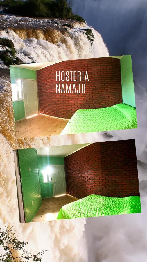 Hosteria Namaju プエルト・イグアス エクステリア 写真